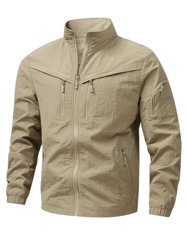 Men's Structured Lightweight Jacket