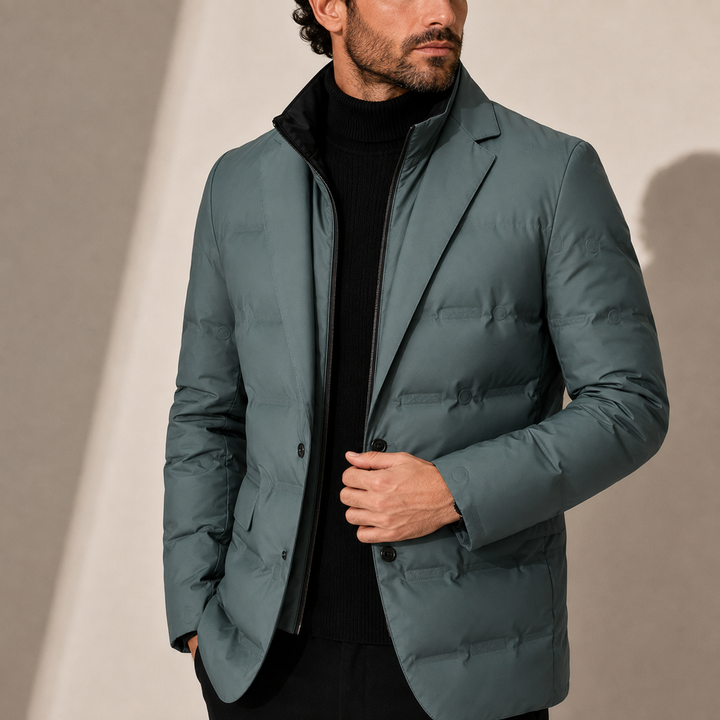 Men's Lightweight Quilted Puffer Jacket