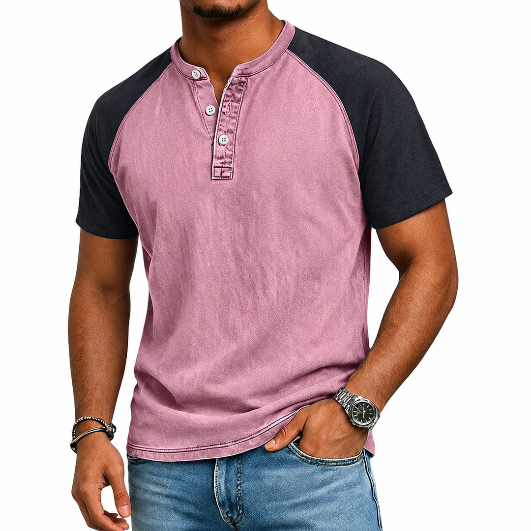 Men's Two Tone T-Shirt