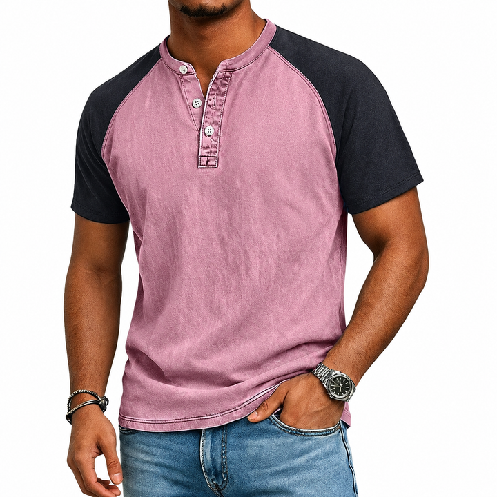 Men's Two Tone T-Shirt