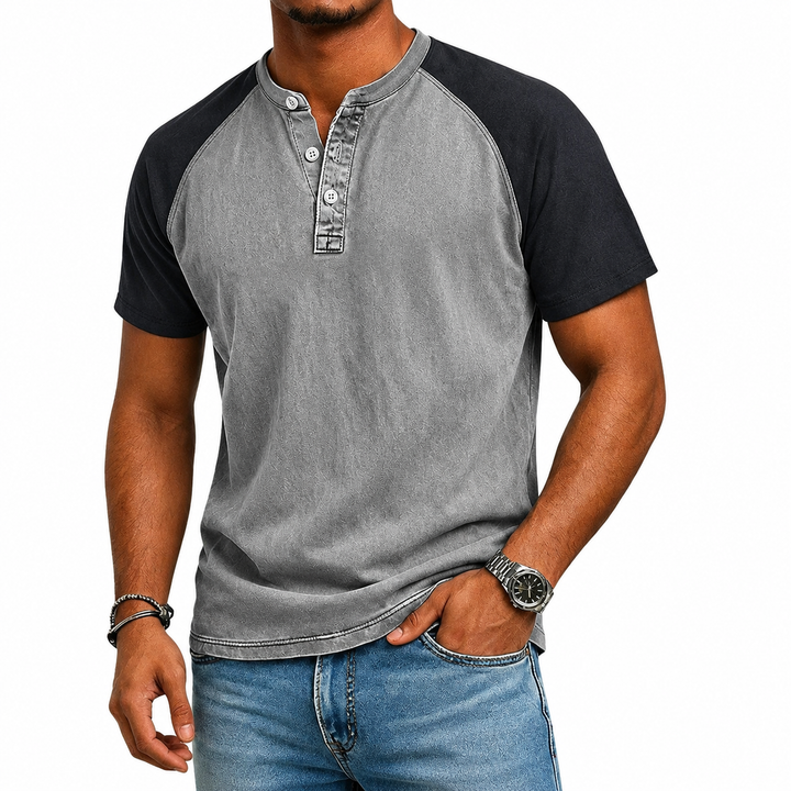 Men's Two Tone T-Shirt