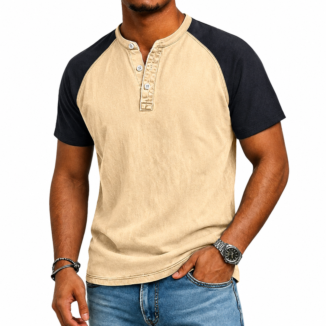Men's Two Tone T-Shirt