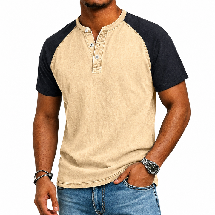 Men's Two Tone T-Shirt