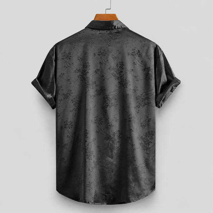 Men's Floral Short Sleeve Shirt