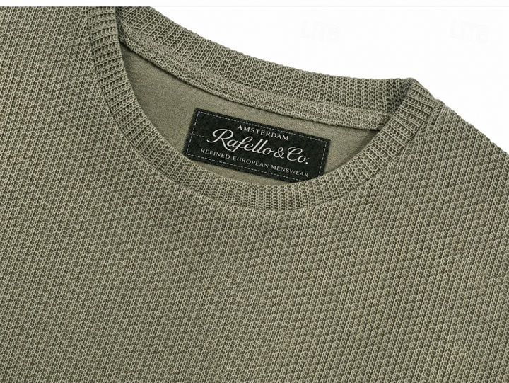 Men's Waffle Knit T-Shirt
