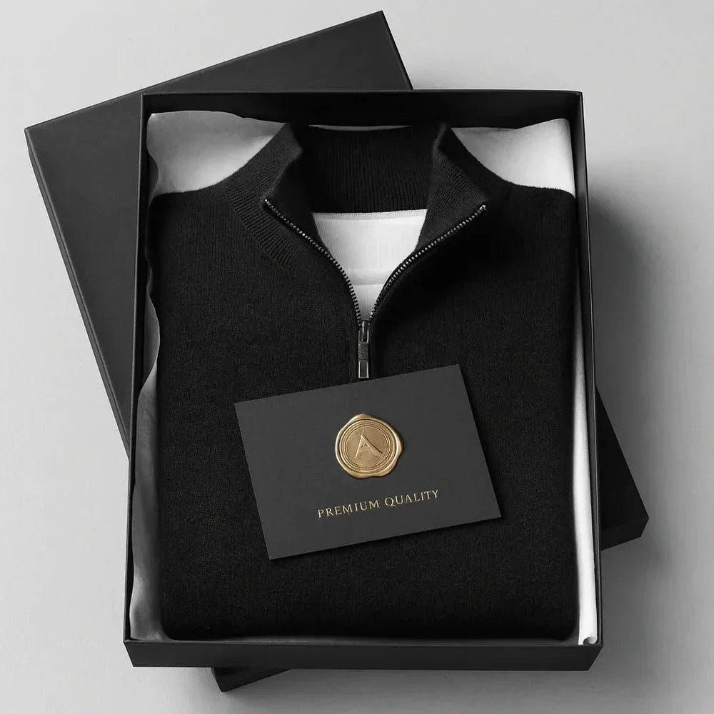 Men's Zip-Up PUllover