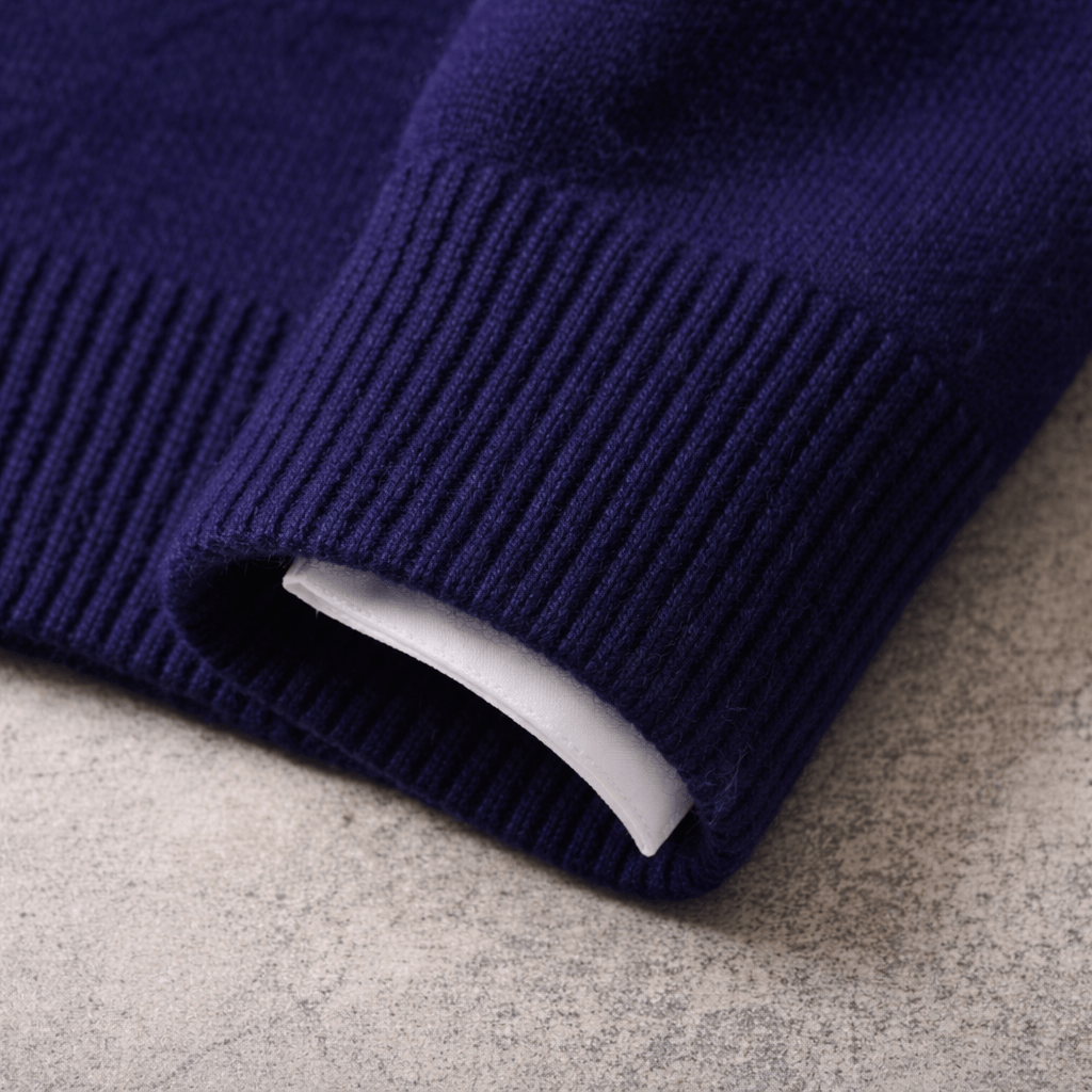 Men's Ribbed Crewneck Sweater