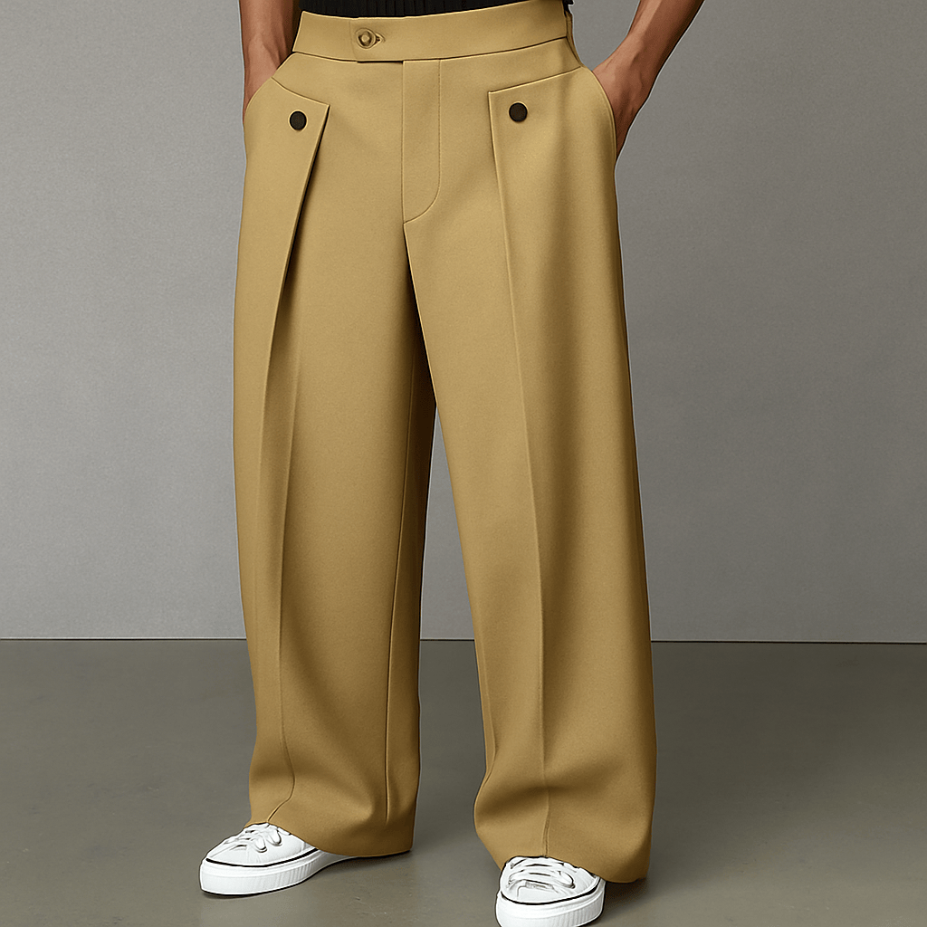 Men's Wide-Leg Pants