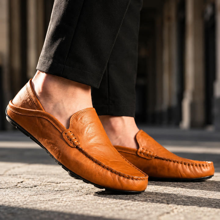 Men's Genuine Hide Loafers