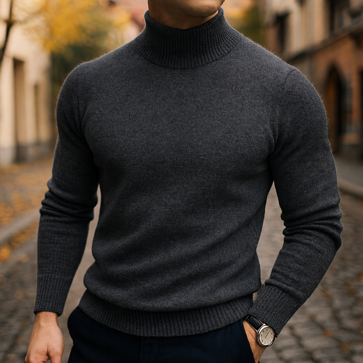 Men's Wool PUllover
