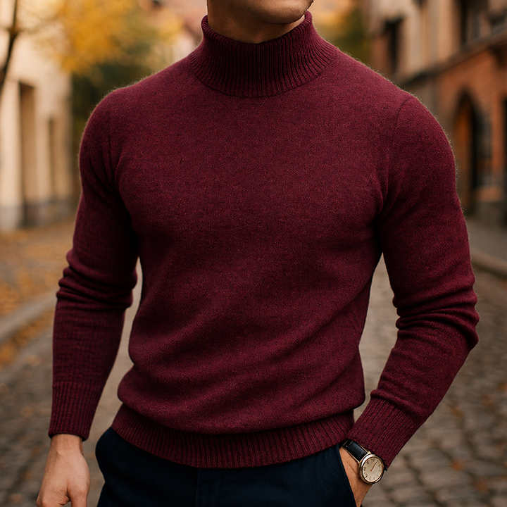 Men's Wool PUllover