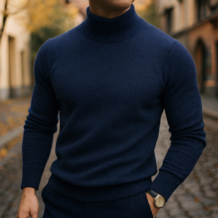 Men's Wool PUllover