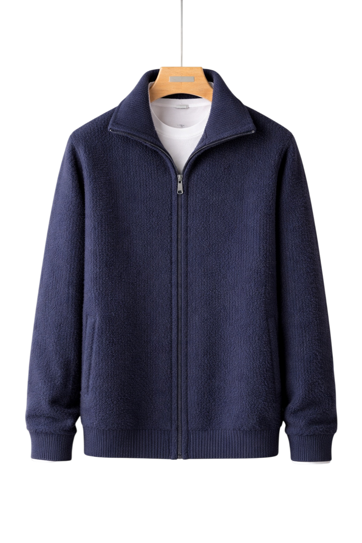 Maison Premium Velouré Zip Jacket