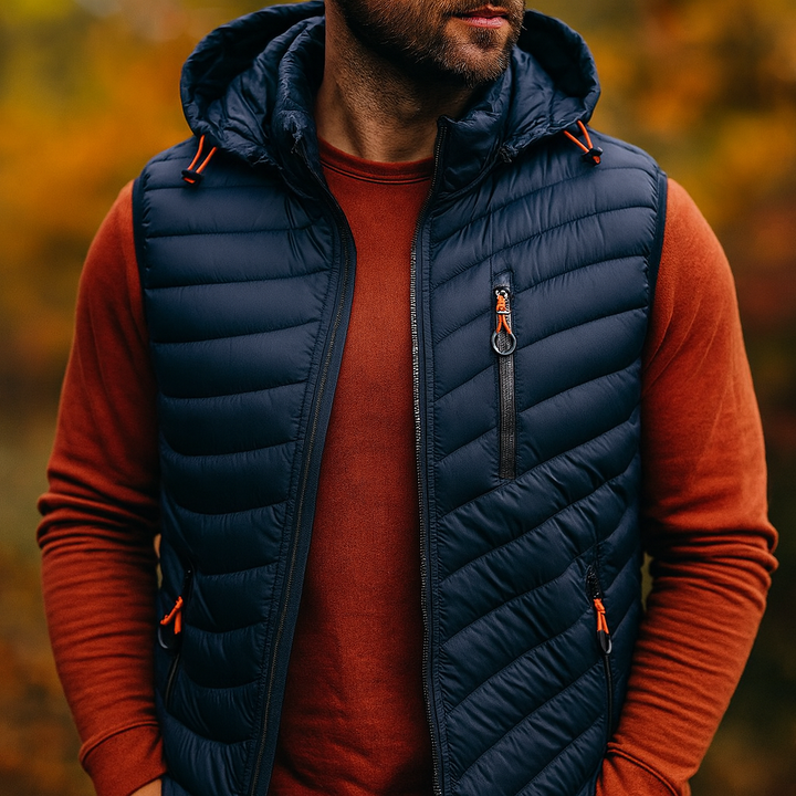 Elegant Mens Padded Vest