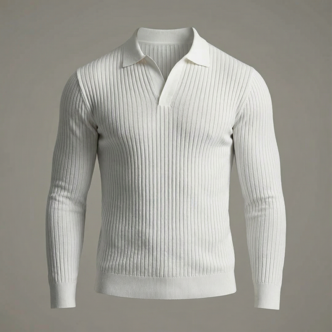 Men's Open Collar Shirt