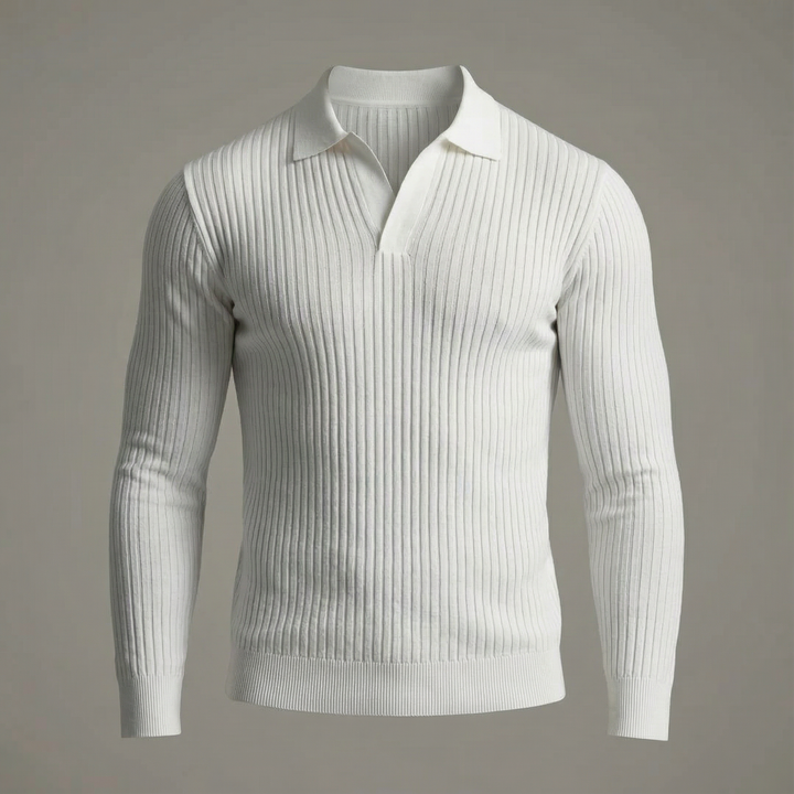Men's Open Collar Shirt