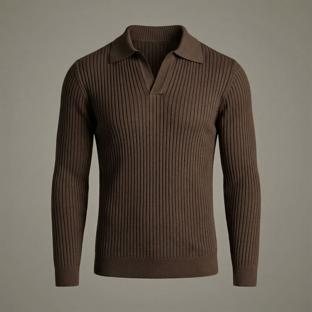 Men's Open Collar Shirt