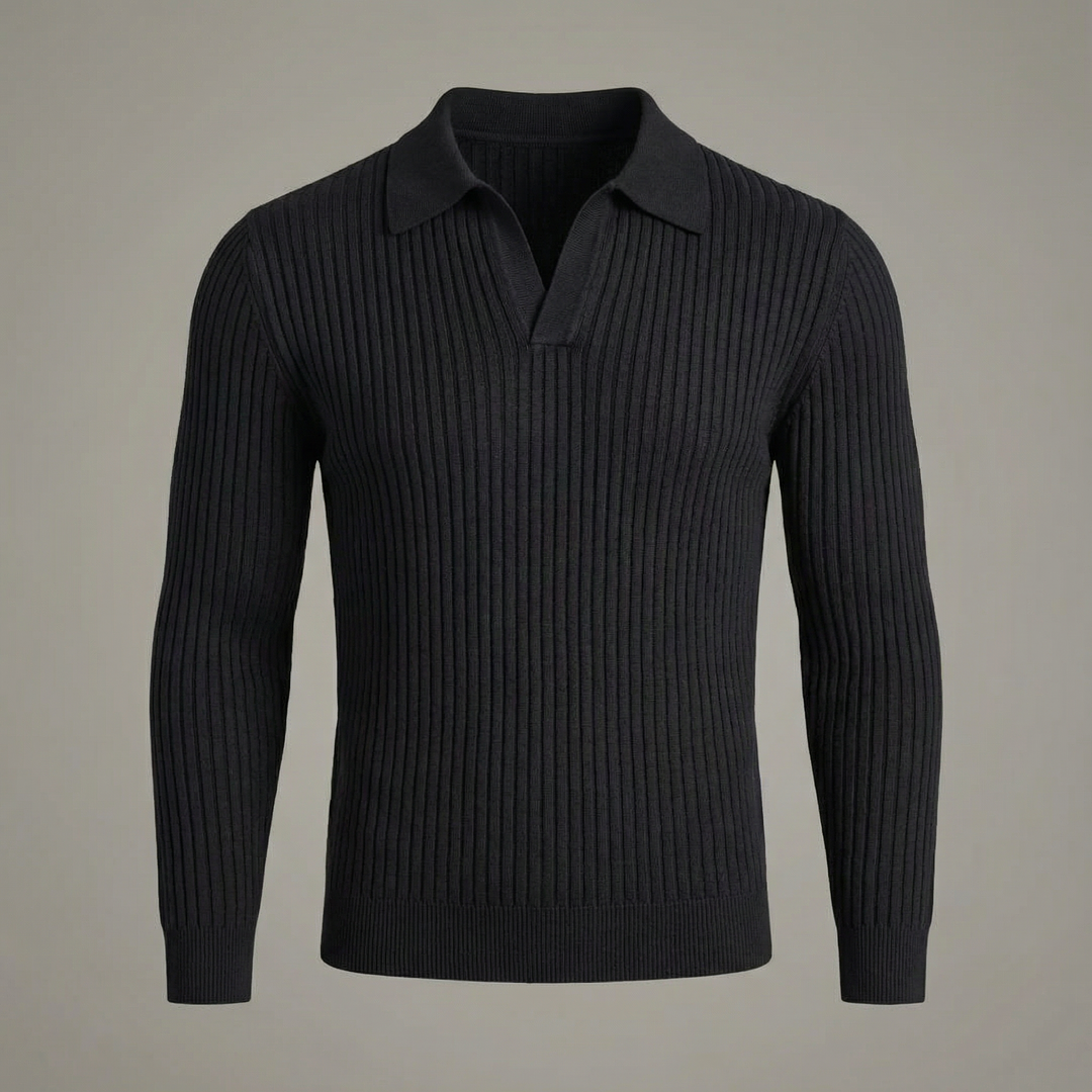 Men's Open Collar Shirt