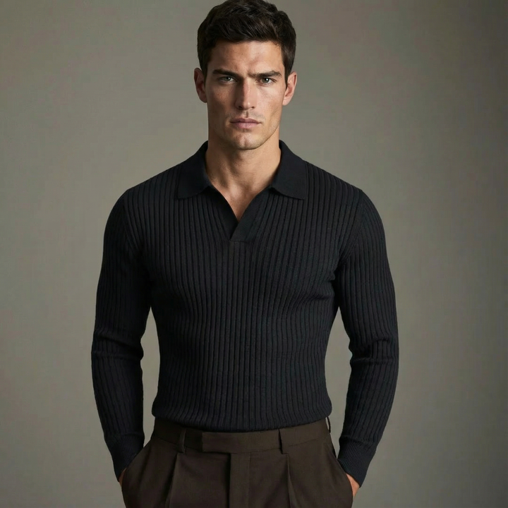 Men's Open Collar Shirt