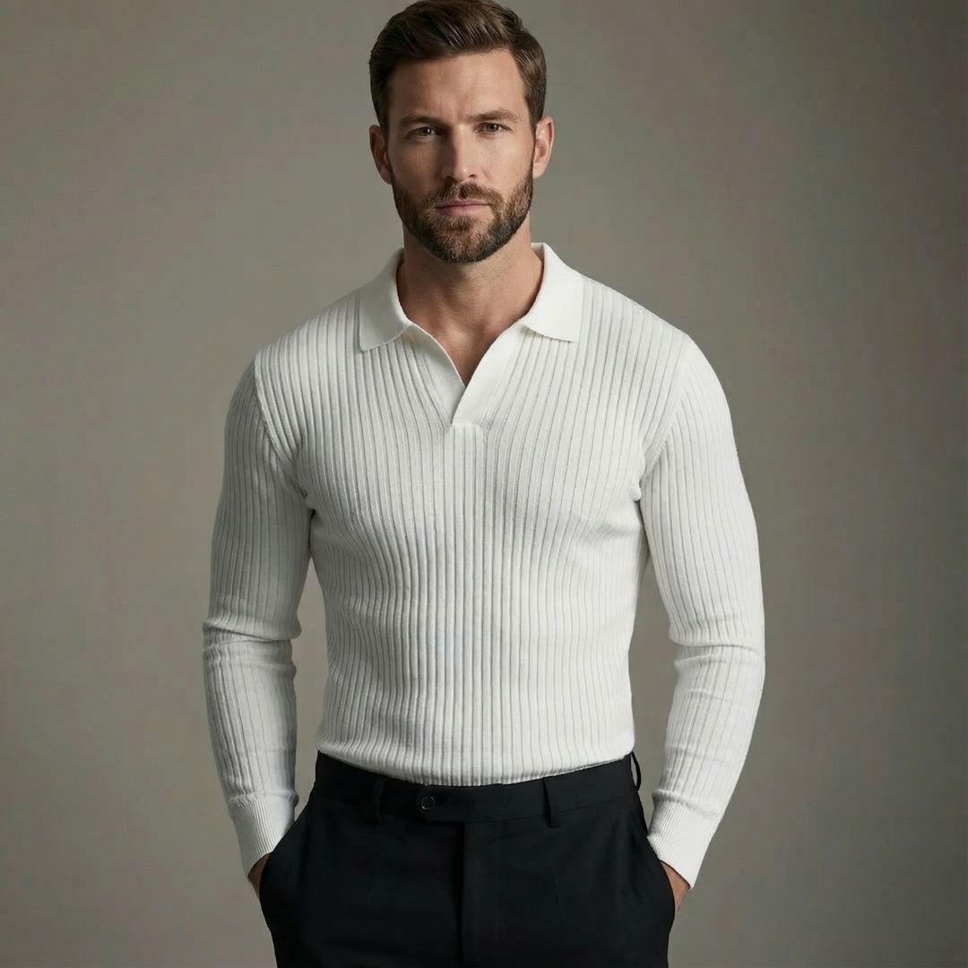 Men's Open Collar Shirt