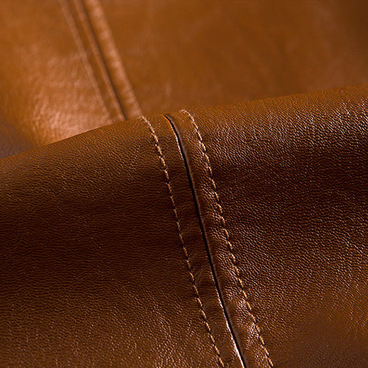Men's Tailored Leather Jacket