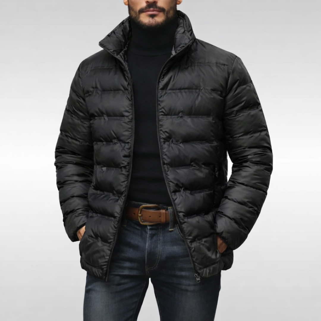 Men's Warm and Elegant Down Jacket