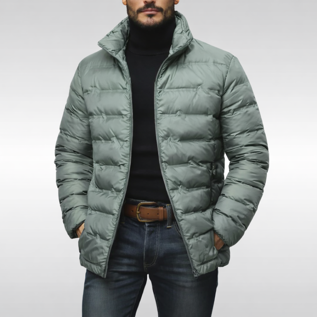 Men's Warm and Elegant Down Jacket