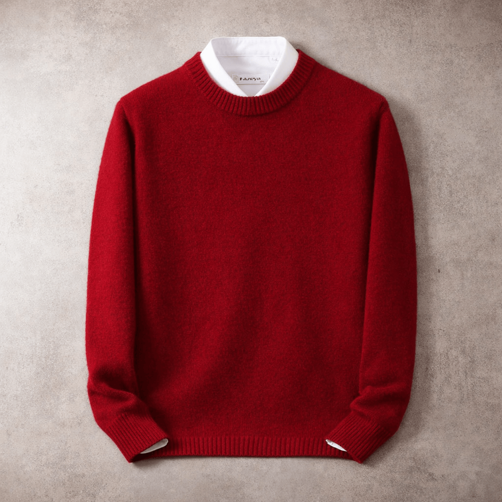 Men's Cotton Wool Crewneck