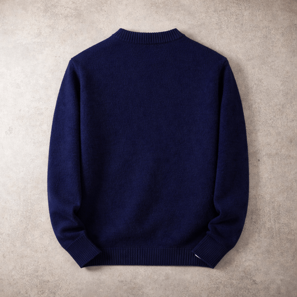 Men's Cotton Wool Crewneck