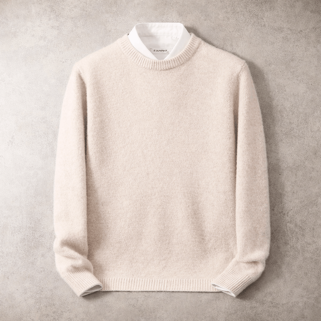 Men's Cotton Wool Crewneck