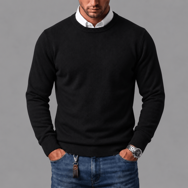 Men's Cotton Wool Crewneck