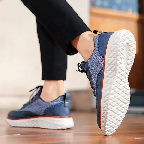 Premium Leather Sneakers