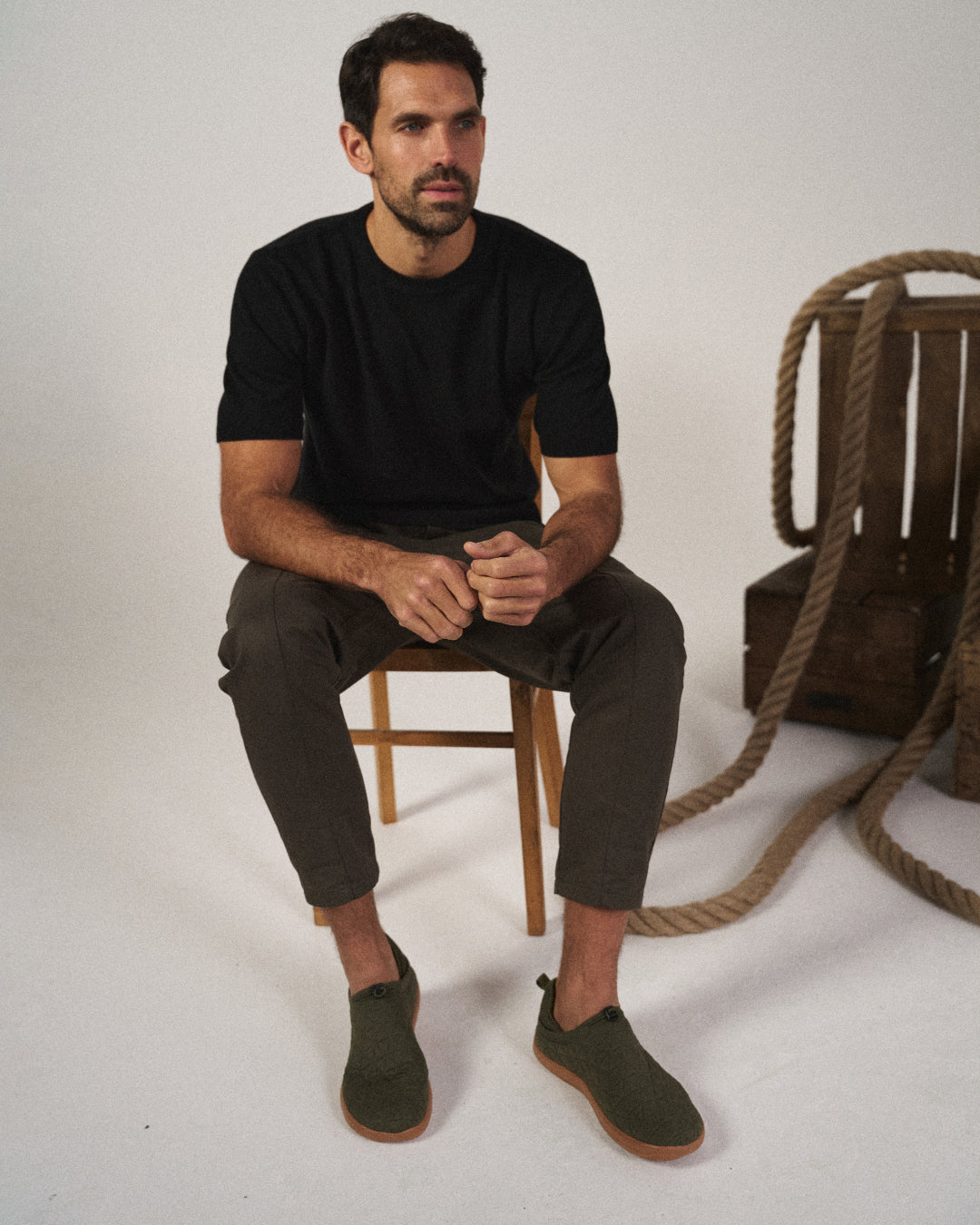 Tapered Jogging Pants for Men'S