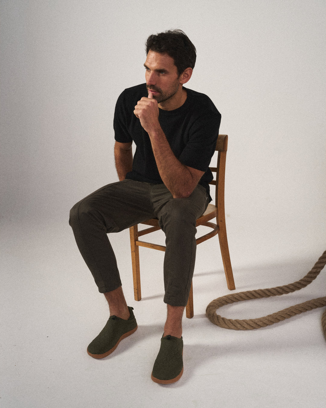 Tapered Jogging Pants for Men'S