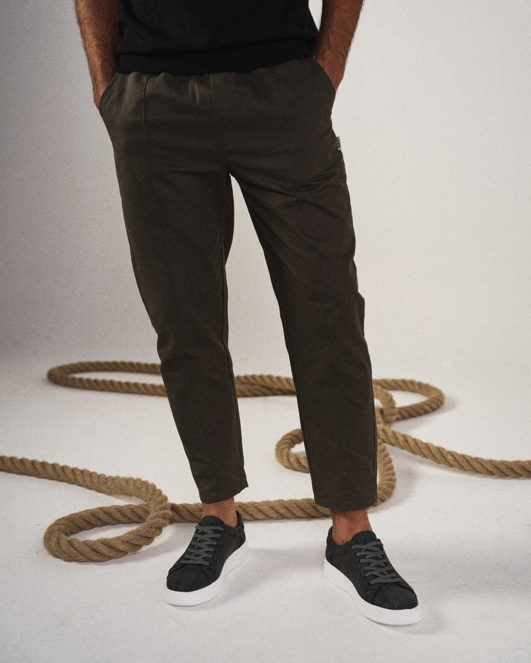 Tapered Jogging Pants for Men'S