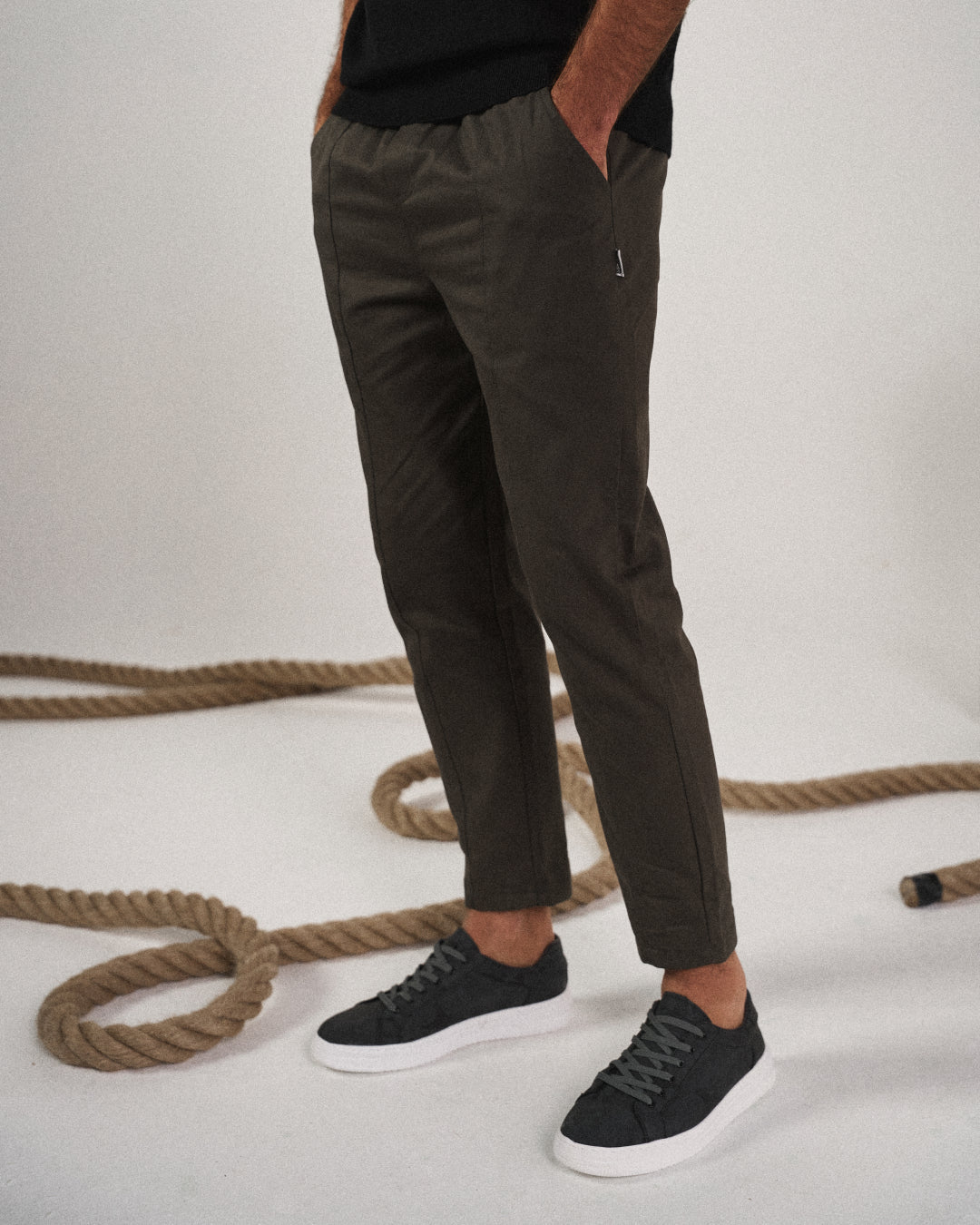 Tapered Jogging Pants for Men'S