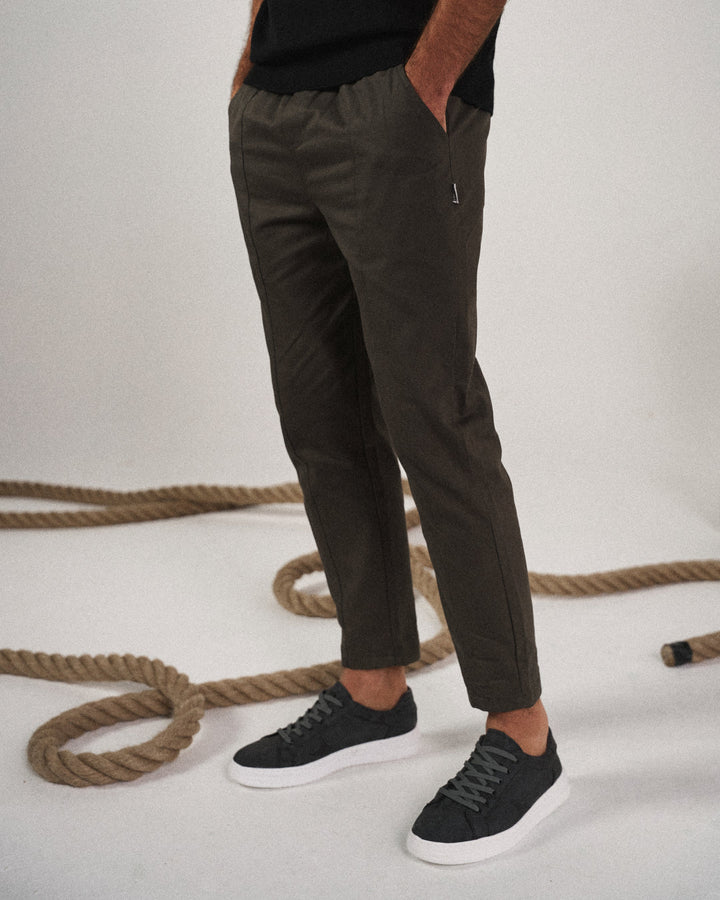 Tapered Jogging Pants for Men'S