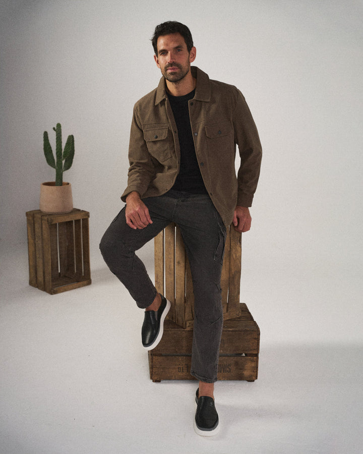 Men's Modern Slip-On Shoes
