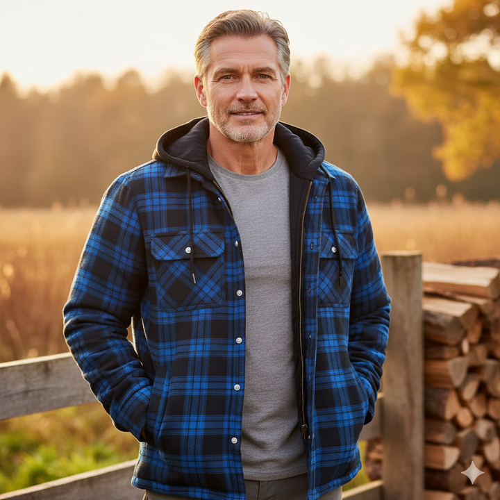 Men's Classic Wool Blend Coat
