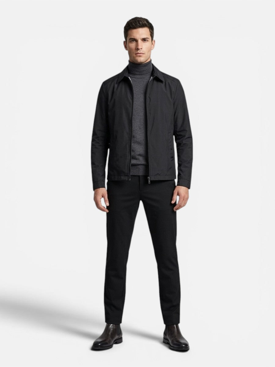 Men’s Lightweight Summer Jacket - Smart Casual Zip Jacket