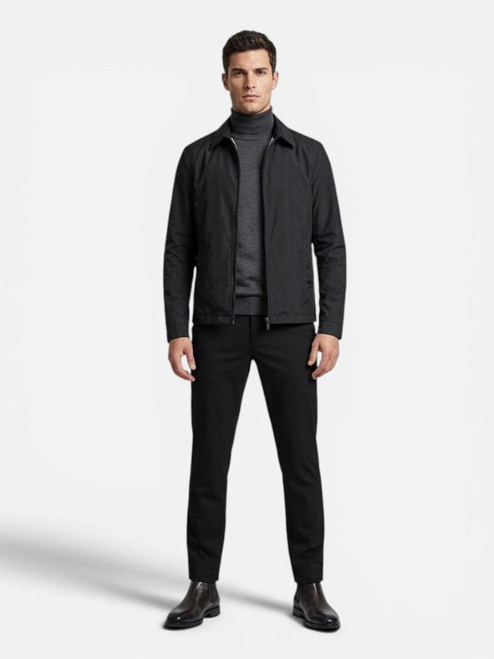 Men’s Lightweight Summer Jacket - Smart Casual Zip Jacket