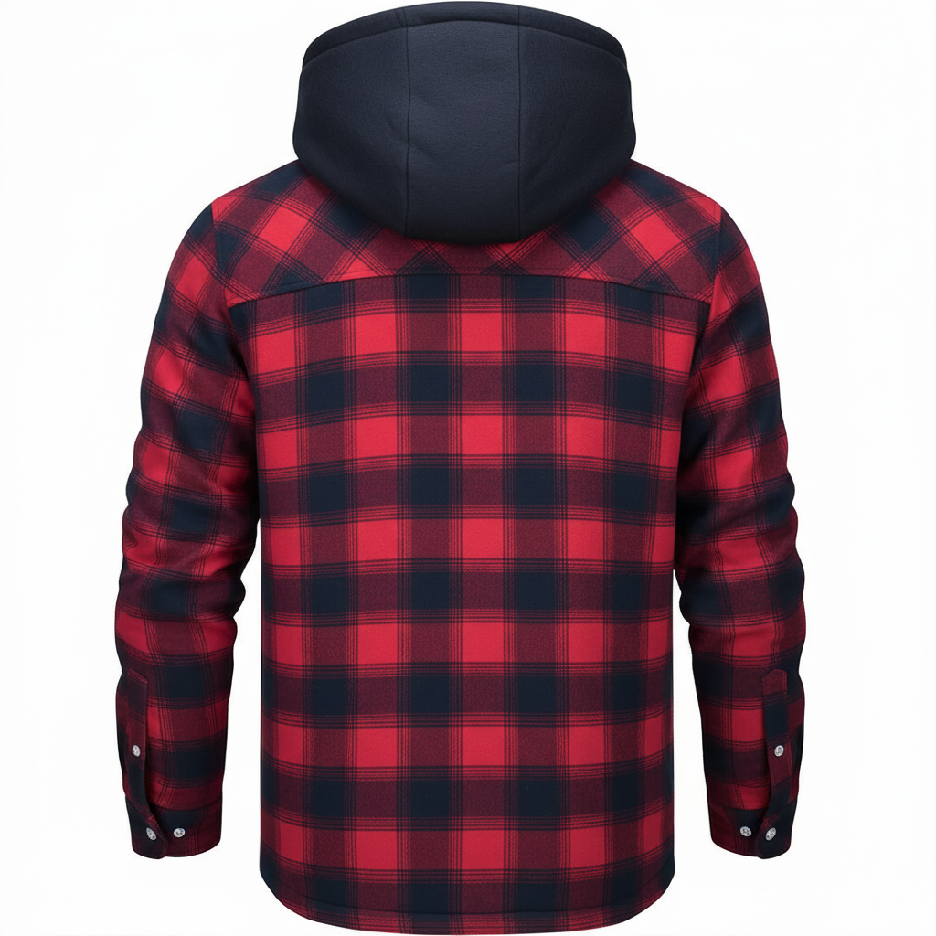 Men's Classic Wool Blend Coat