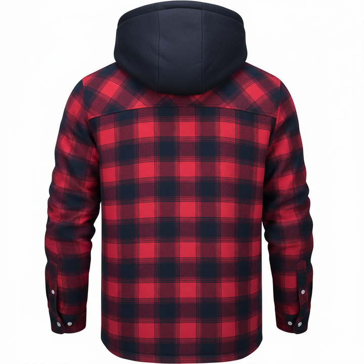 Men's Classic Wool Blend Coat