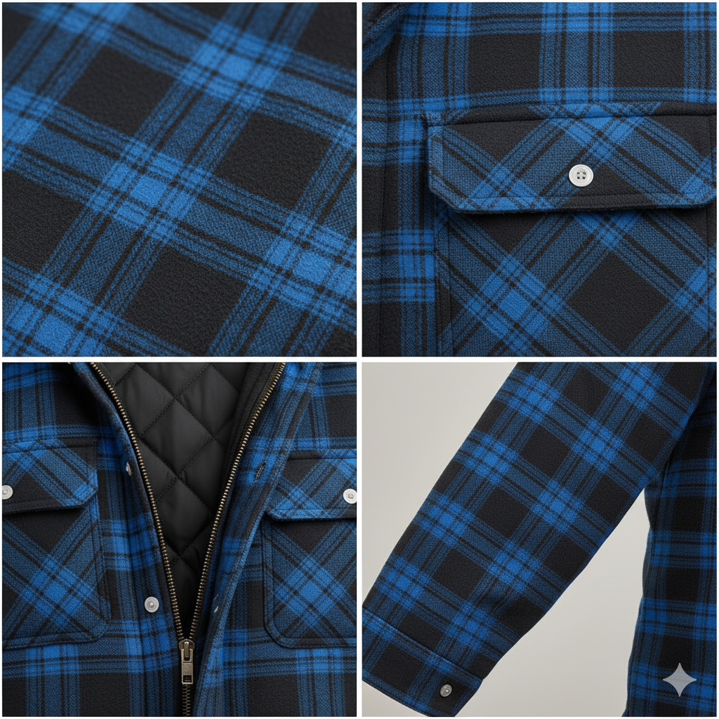 Men's Classic Wool Blend Coat