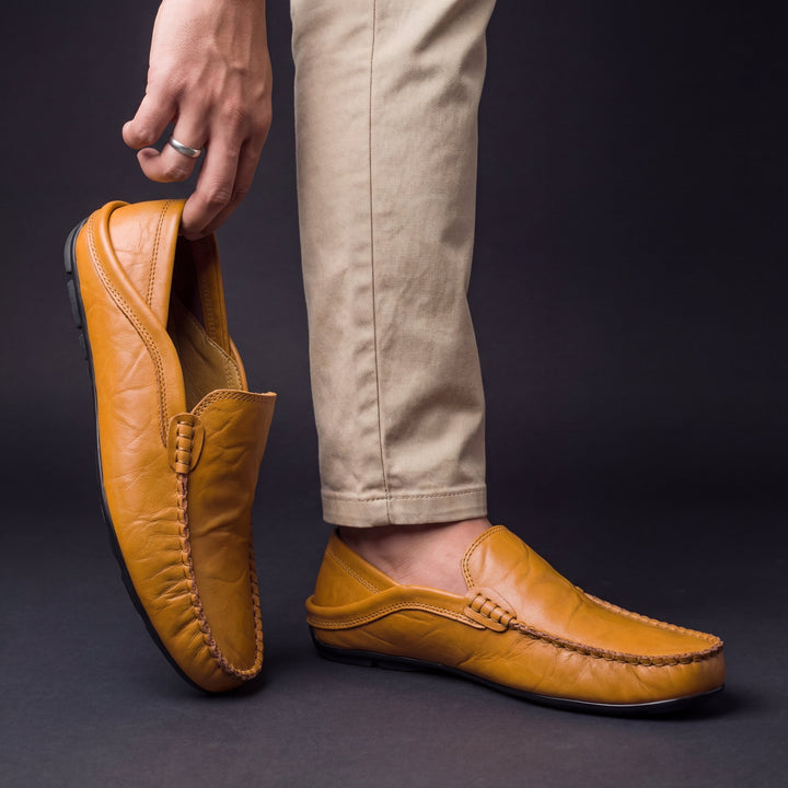 Men's Genuine Hide Loafers