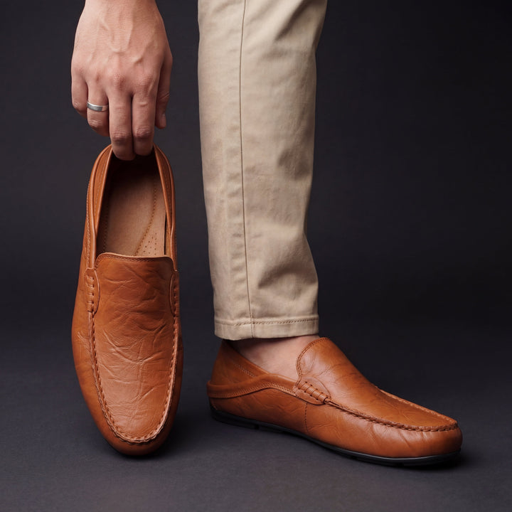 Men's Genuine Hide Loafers