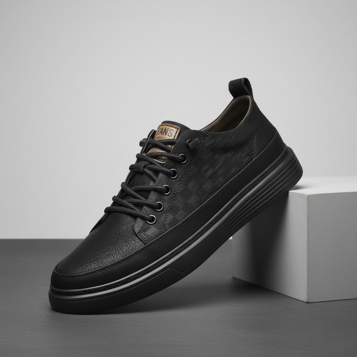 Men'S Leather Sneakers