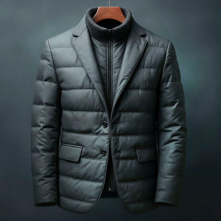 Men's Hybrid Quilted Jacket