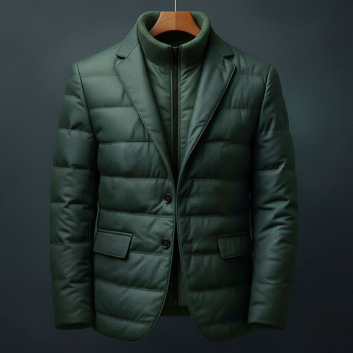 Men's Hybrid Quilted Jacket
