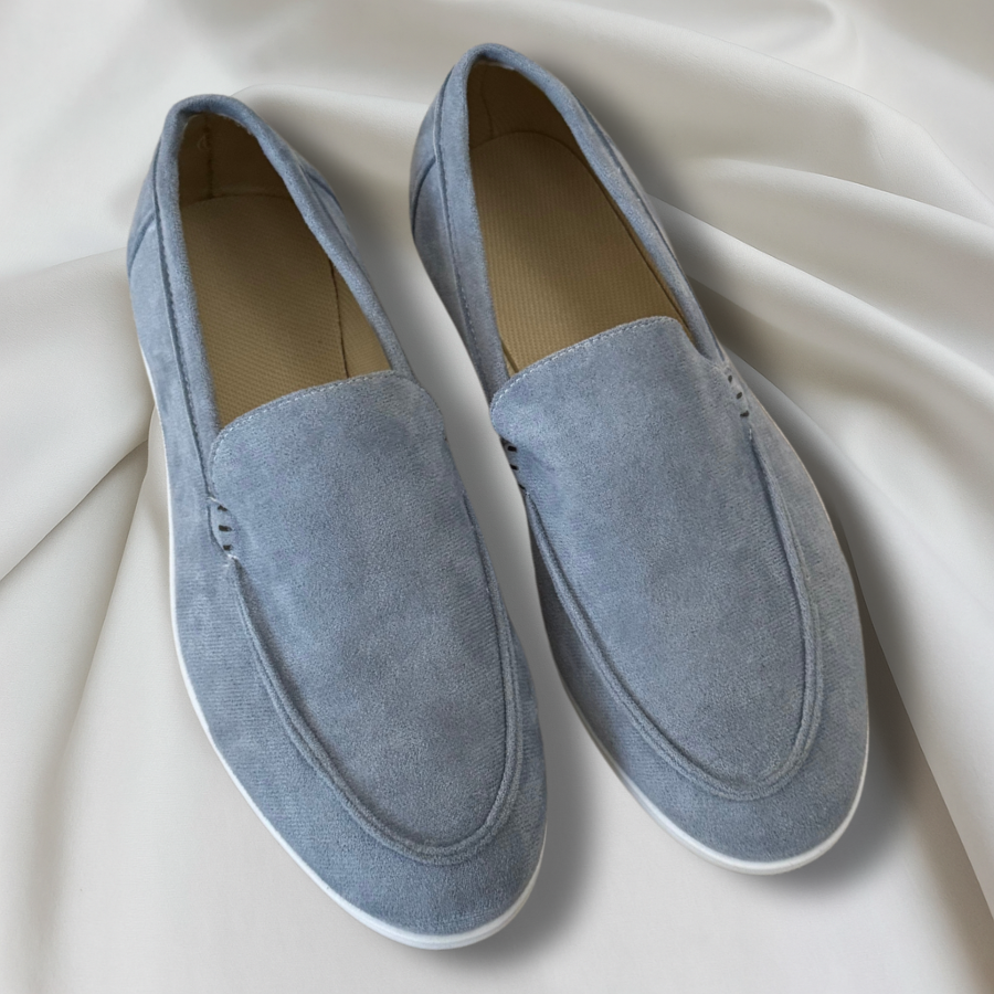Men's Elegant Suede Loafers